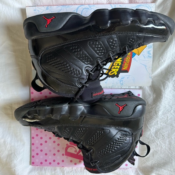 Jordan 9 Retro Bred Patent 6Y - Picture 11 of 11